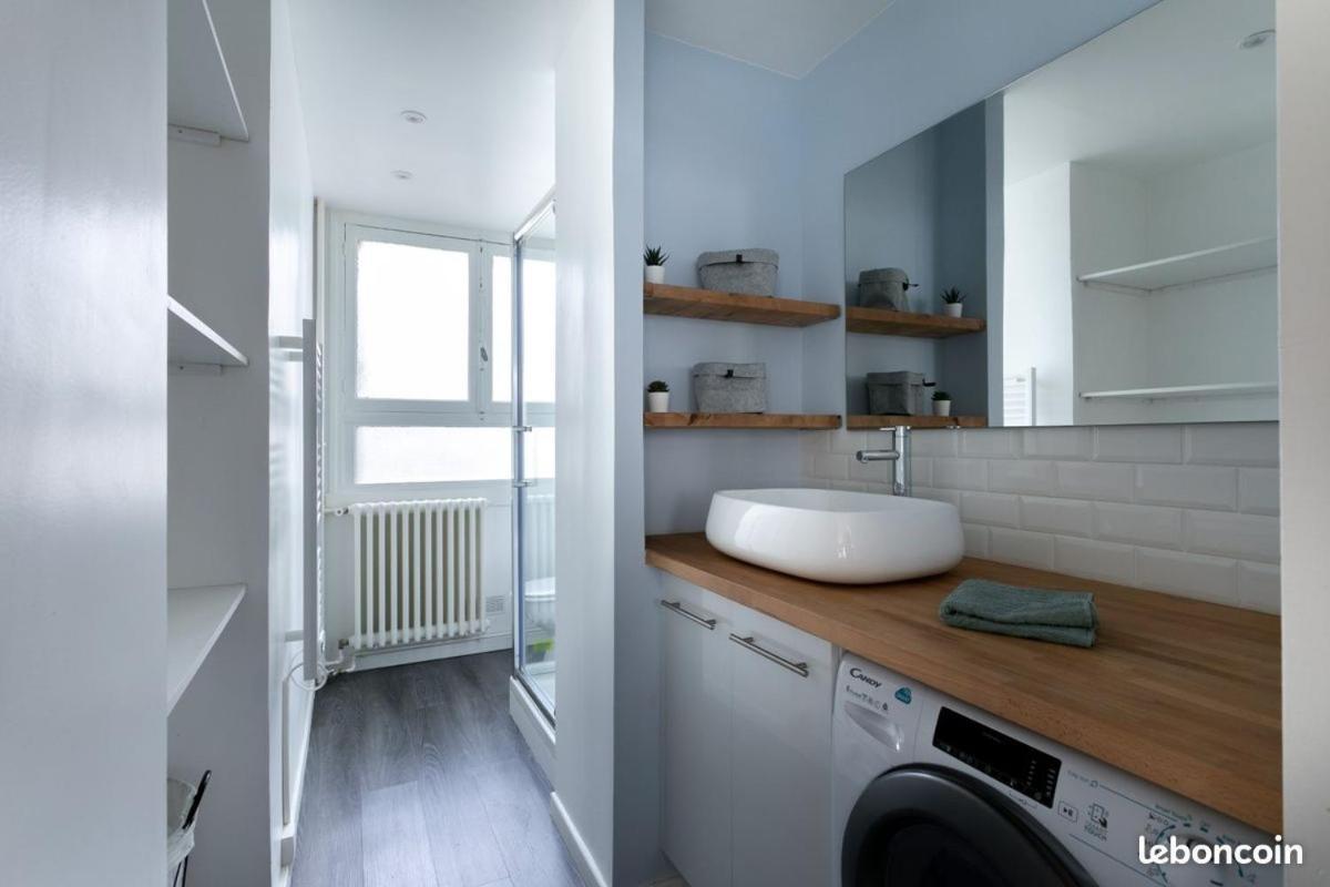 Le P'Tit Flaubert- Quartier Coty Apartment Хавър Екстериор снимка