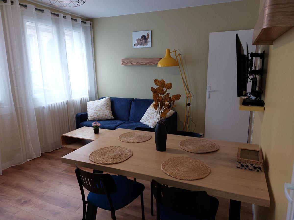 Le P'Tit Flaubert- Quartier Coty Apartment Хавър Екстериор снимка