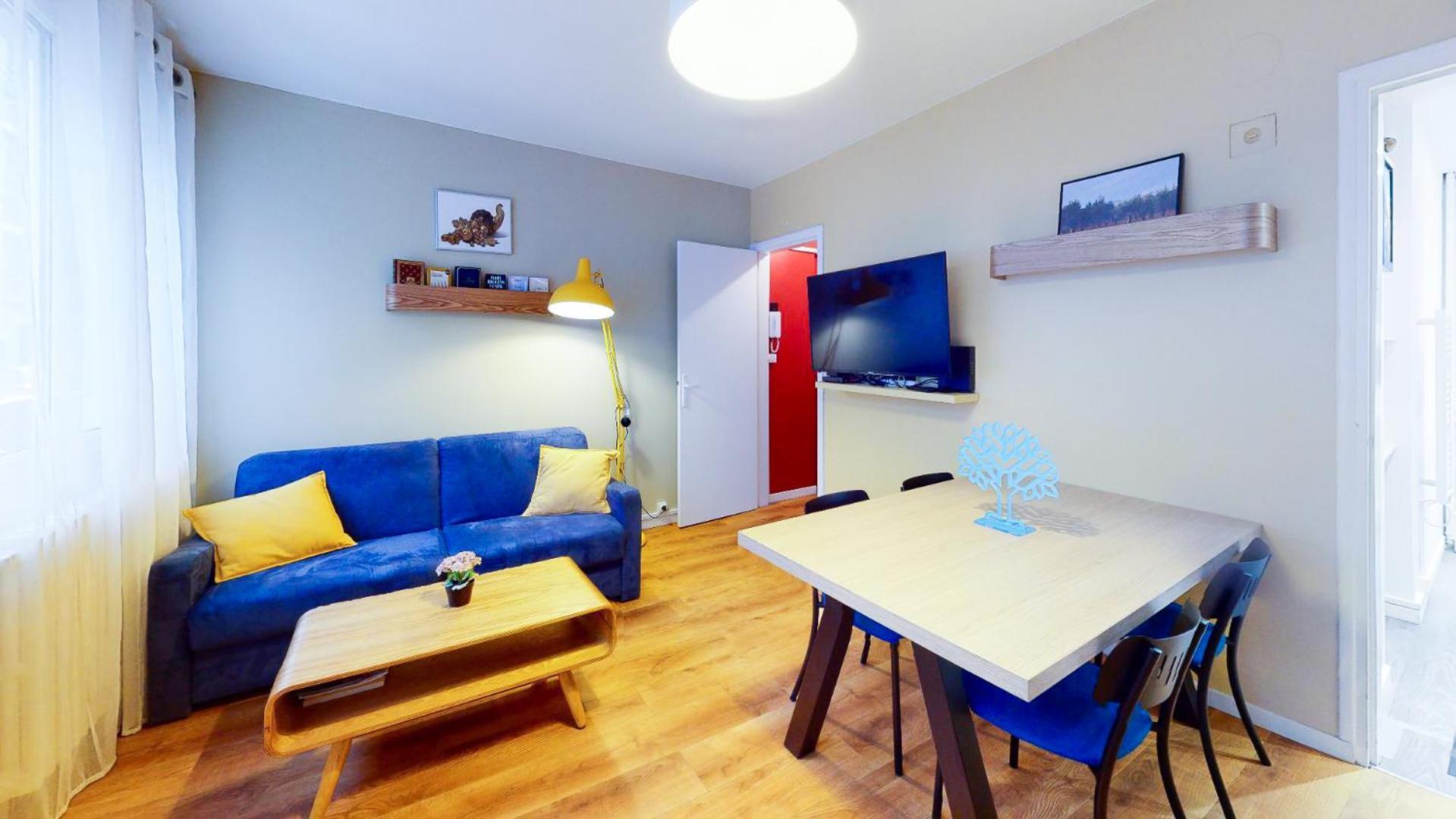 Le P'Tit Flaubert- Quartier Coty Apartment Хавър Екстериор снимка